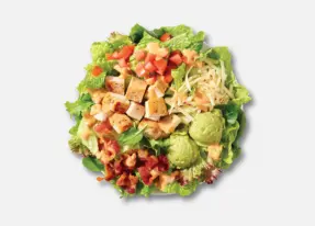 Barbacoa Power Salad