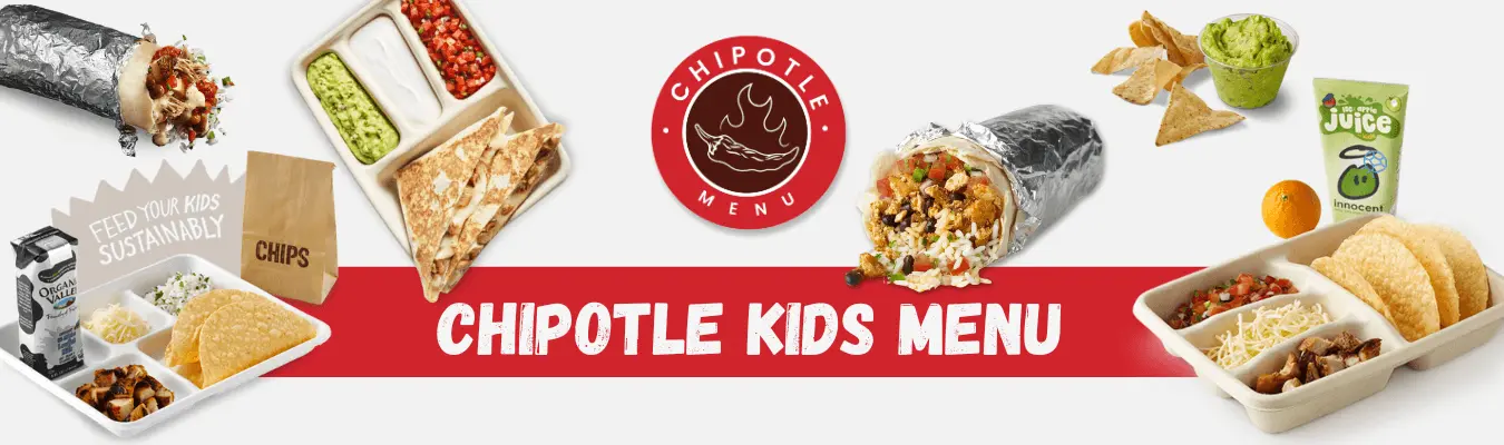 Chipotle Kids Menu