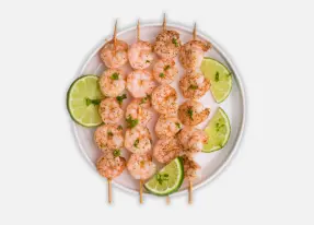 Chipotle Lime Shrimp Skewers