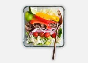 Cilantro Lime Chicken Salad Bowl