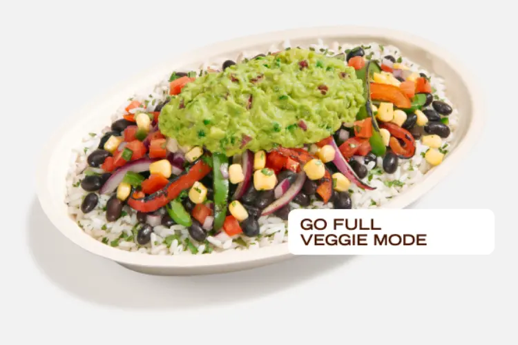 Go Half Veggie Bowl