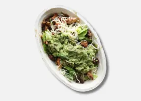 Keto Barbacoa Burrito Bowl