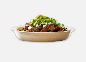 Keto Bowl with Steak