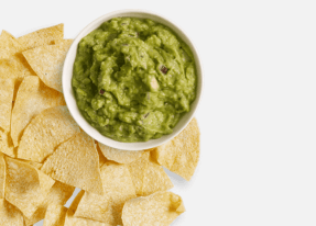 Large Chips & Large Guacamole