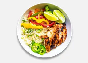 Spicy Chicken Fajita Skillet