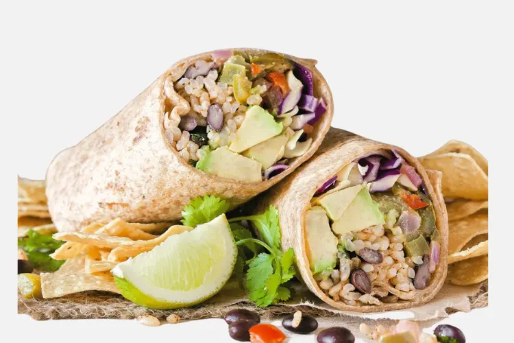 Veggie Kids Burrito