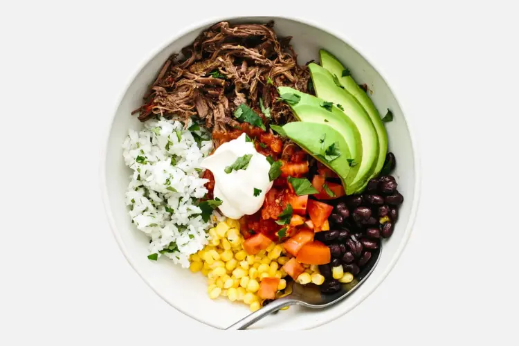 Carnitas Burrito Bowl