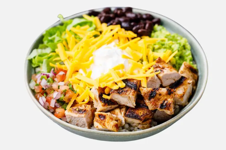 Chicken Burrito Bowl