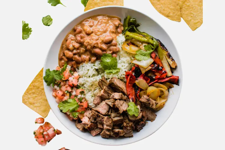 Steak Burrito Bowl