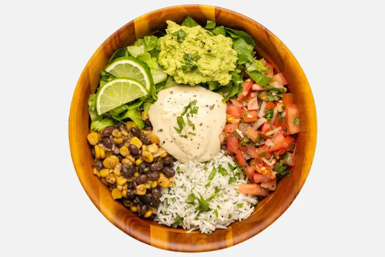 Veggie Burrito Bowl