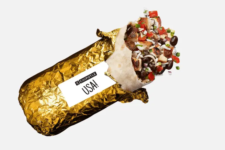 chipotle Double-Wrapped Burrito