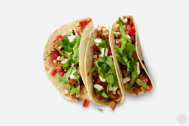 chipotle Single Taco