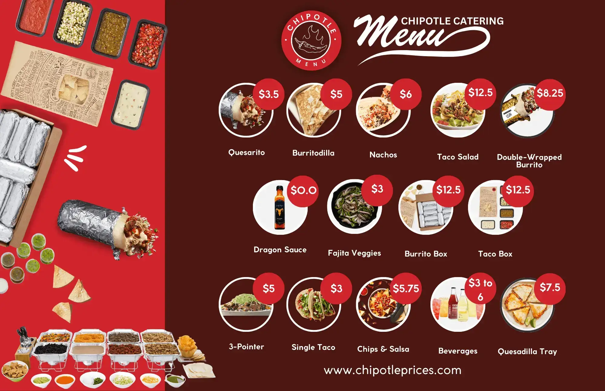 chipotle mexican grill catering​