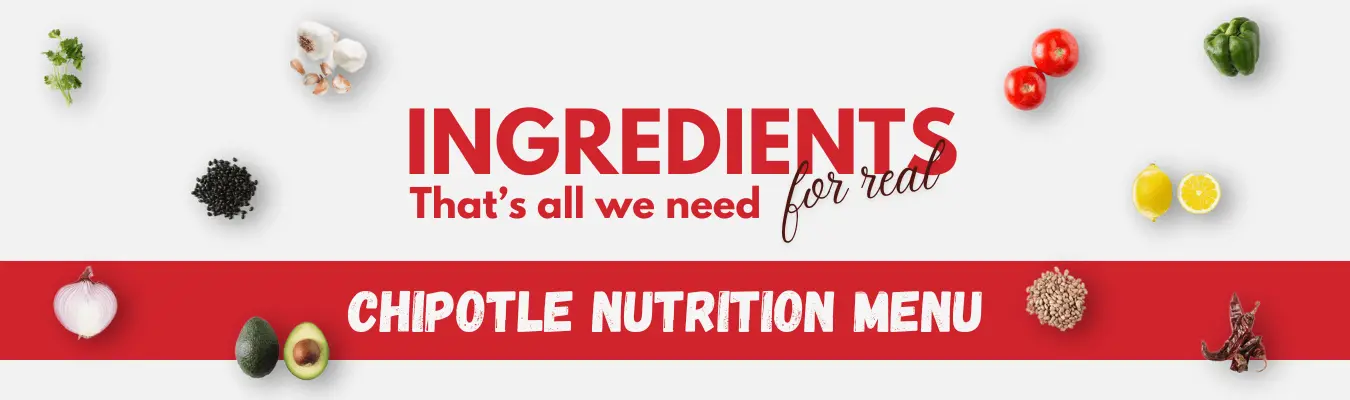 chipotle mexican grill nutrition