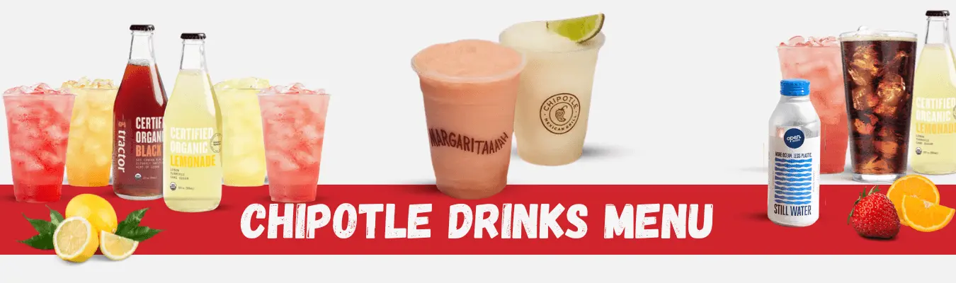 Chipotle Drinks