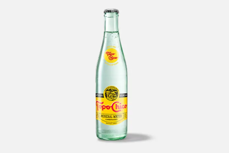 Topo Chico Mineral Water