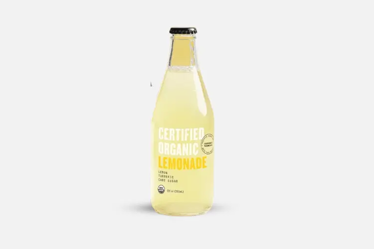 Tractor Organic Lemonade