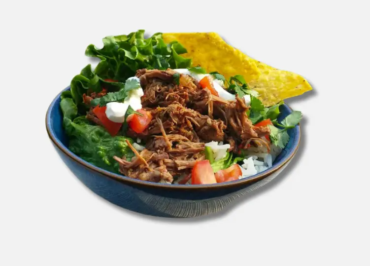 Barbacoa Salad