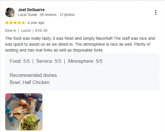 Chipotle Menu Review