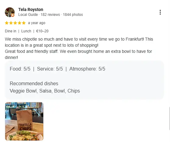 Chipotle Review