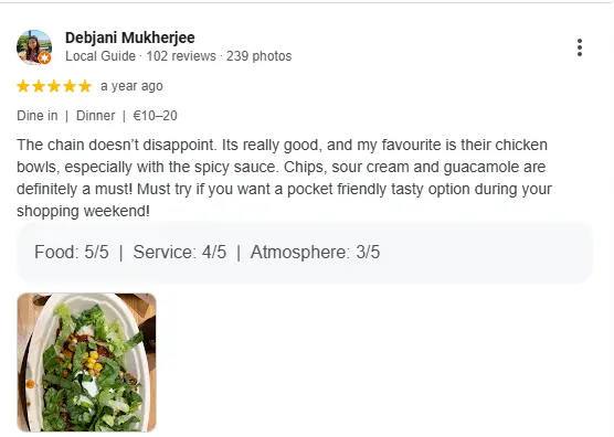 Chipotle Reviews