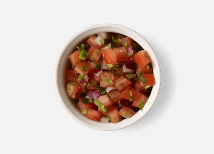 Fresh Tomato Salsa
