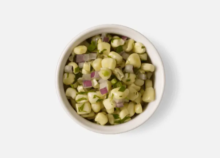 Roasted Chili-Corn Salsa