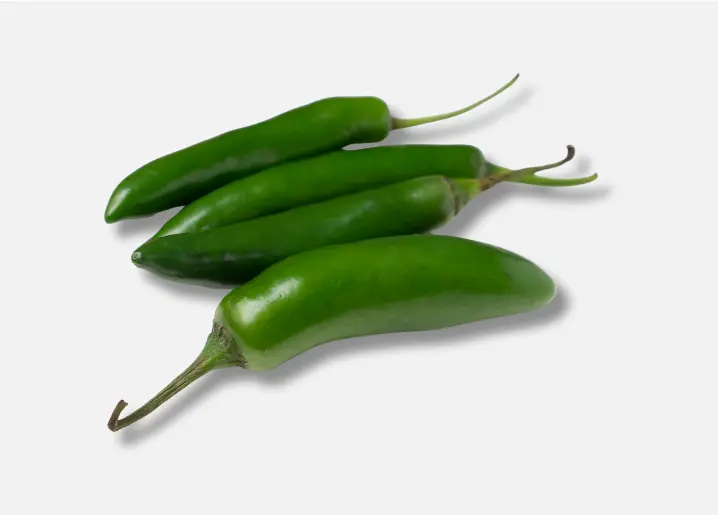 Serrano pepper