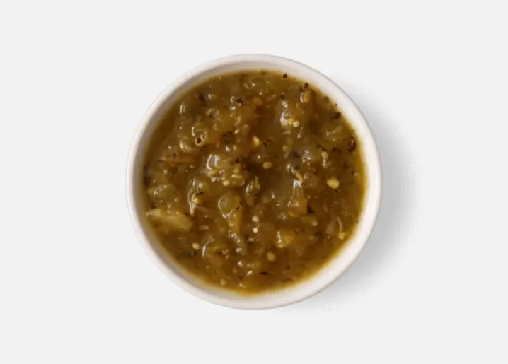 Tomato green-chilli Salsa