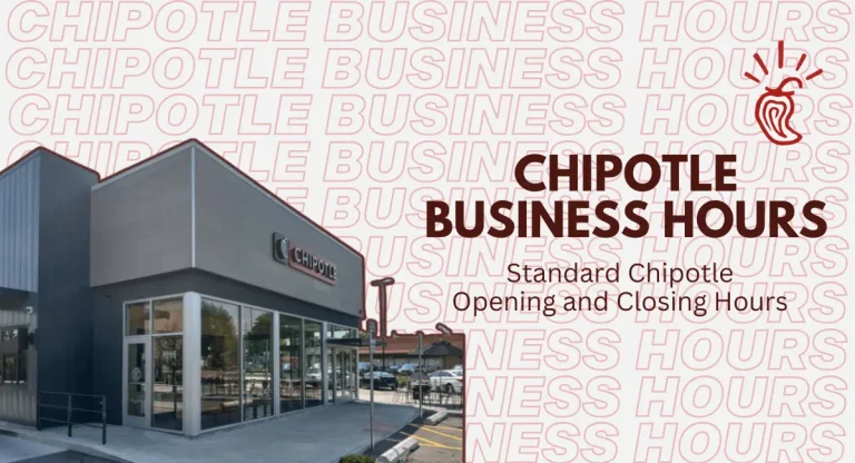 chipotle business hours