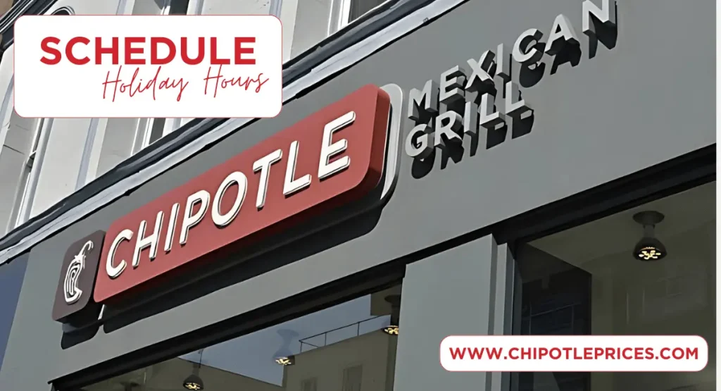 chipotle hours near me