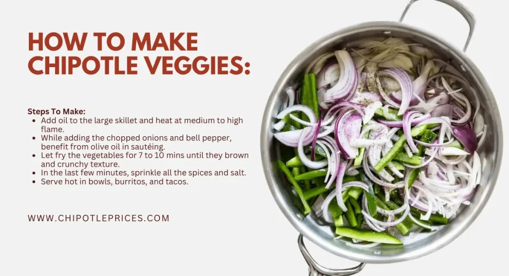 fajita veggies chipotle