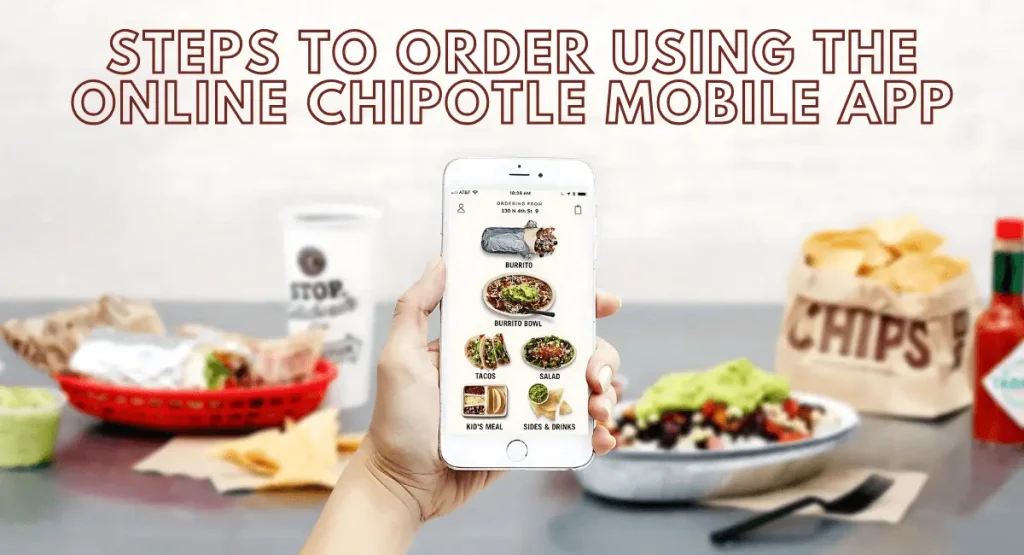 how to order chipotle online