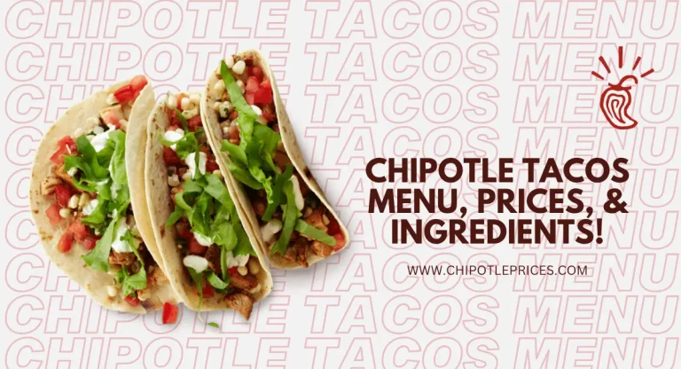 Chipotle Tacos