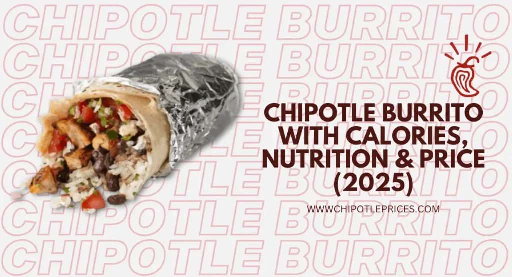 Chipotle Burrito