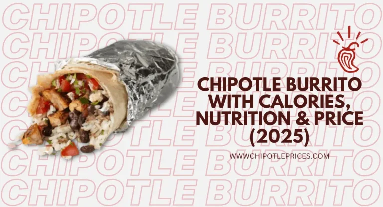 Chipotle Burrito