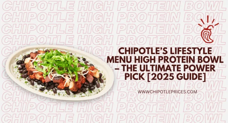 Lifestyle Menu High Protein Bowl