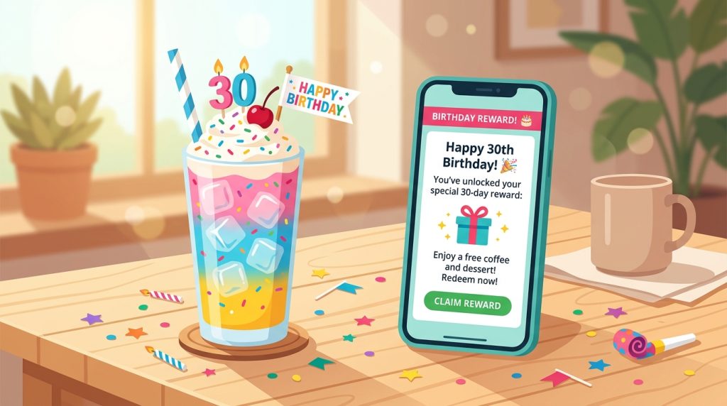 Dutch Bros birthday drink reward